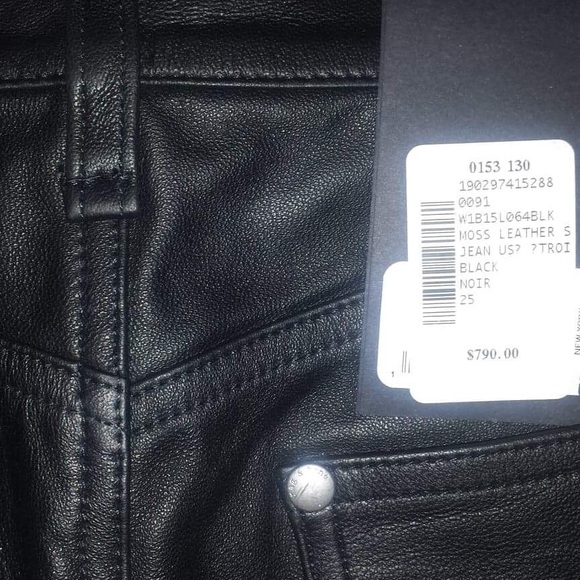 Brand new Rag&Bone Genuine Leather Skirt - Picture 6 of 8